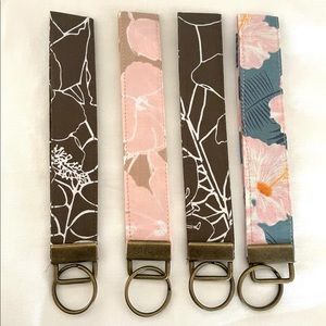 Repurposed Acacia Keychains!!